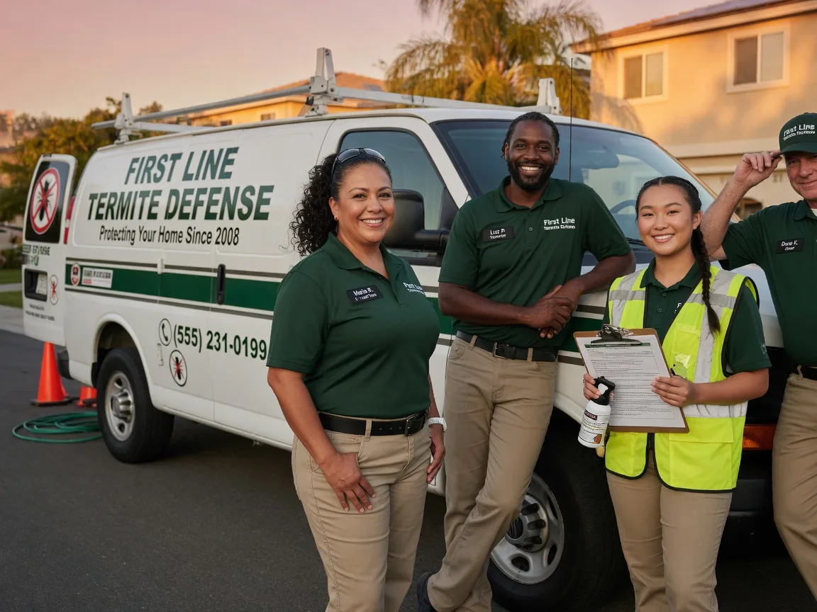 Termite Treatment company in The Plains, OH